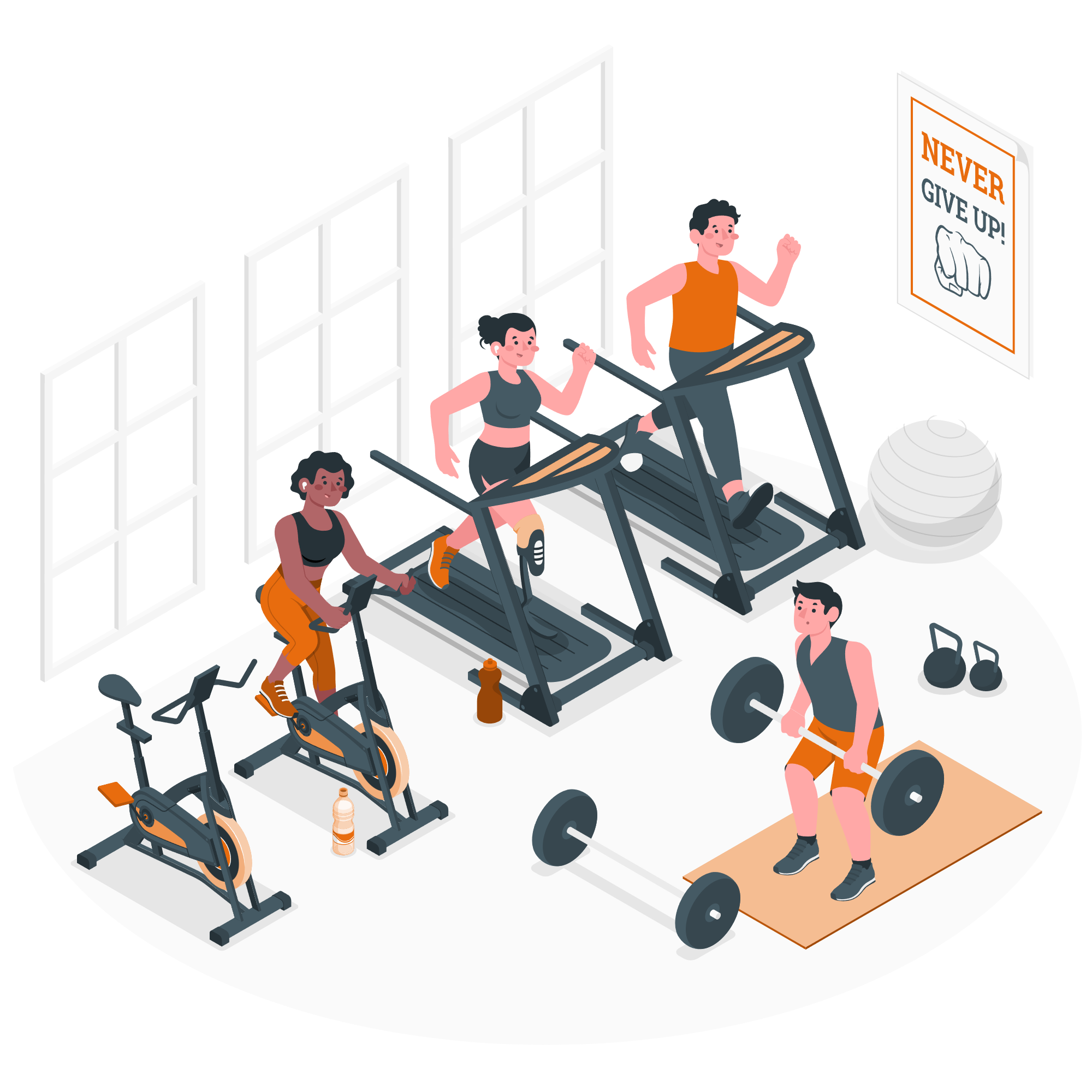 Ilustracion del sistema GOH GYM
